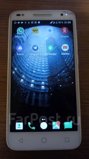 Alcatel U5 HD 5047D. �/�, �����, 3G, 4G LTE, Dual-SIM ����