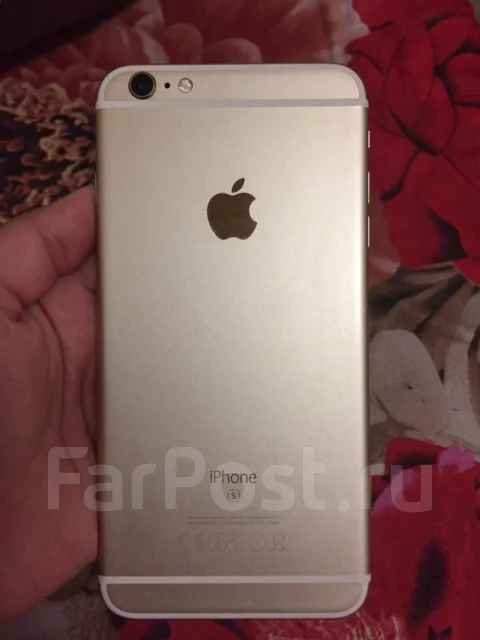 Apple iPhone 6s Plus. �/�, �������, 4G LTE ����