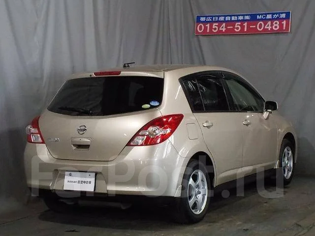 Nissan Tiida. �������, 4wd, 1.5, ������, �/�, ��� ���. ��� ����� �� ������������ ����