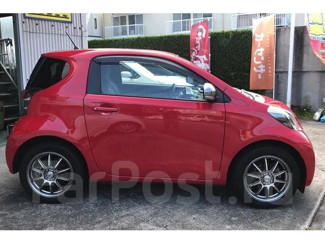 Toyota iQ. �������, ��������, 1.3, ������, �/�, ��� ���. ��� ����� �� ������������ ����