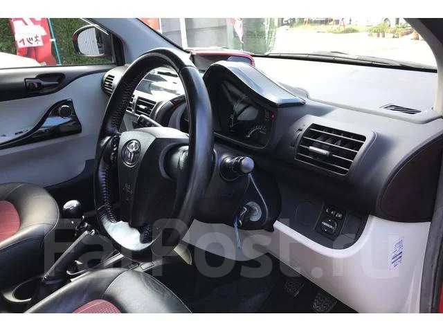 Toyota iQ. �������, ��������, 1.3, ������, �/�, ��� ���. ��� ����� �� ������������ ����