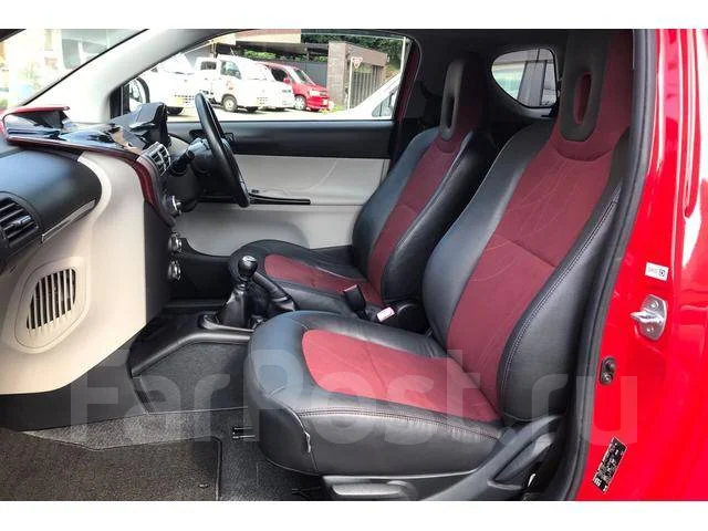 Toyota iQ. �������, ��������, 1.3, ������, �/�, ��� ���. ��� ����� �� ������������ ����