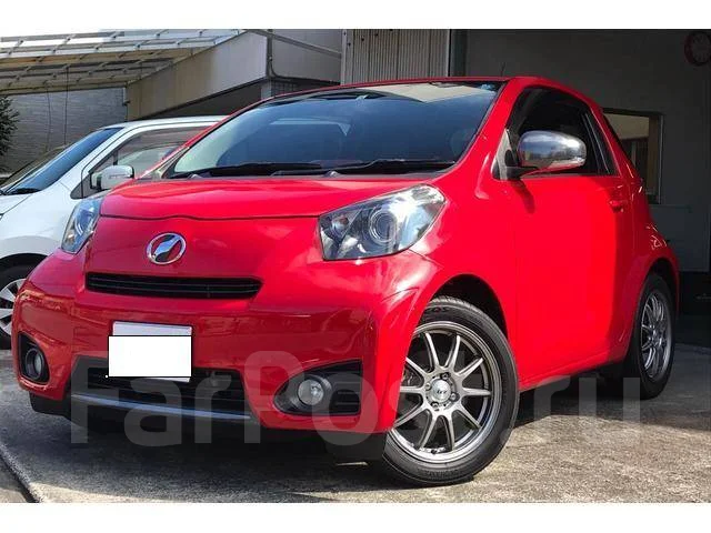 Toyota iQ. �������, ��������, 1.3, ������, �/�, ��� ���. ��� ����� �� ������������ ����