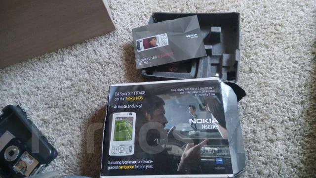 Nokia N95. �/�, �����������, �����, 3G, ��������� ����