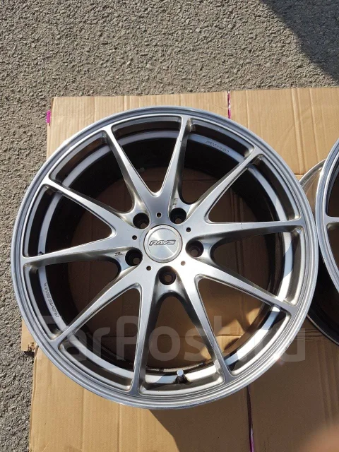 RAYS Volk Racing G25. 8.5x18", 5x114.3, ET44, �� 72���. ����