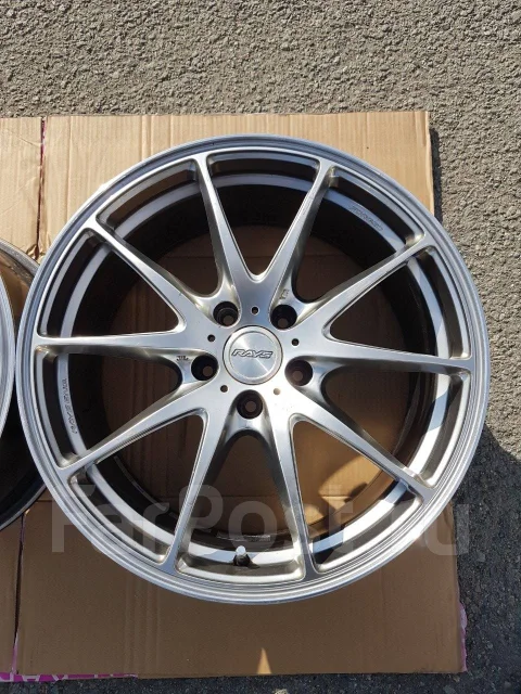 RAYS Volk Racing G25. 8.5x18", 5x114.3, ET44, �� 72���. ����