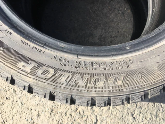 Dunlop SP Winter Ice 02. ������, ����������, 2015 ���, �/�, ����� 10 % ����