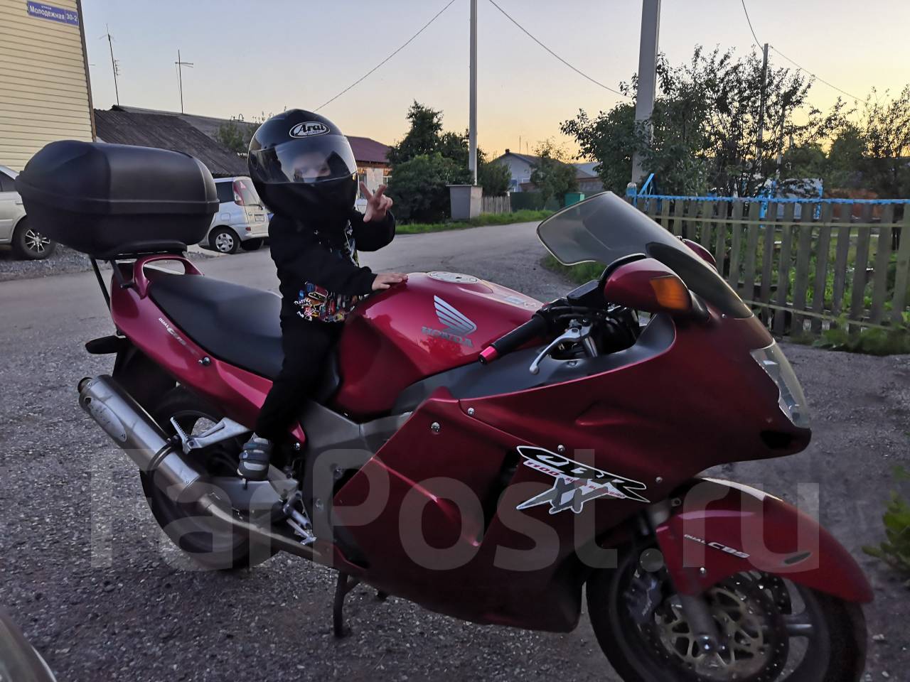 Honda CBR 1100 спорт турист