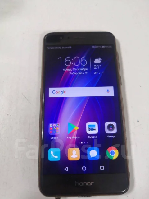 Honor 8. �/�, ������, 4G LTE, Dual-SIM, NFC ����