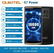 Oukitel K7 Power. �����, ������, 4G LTE ����