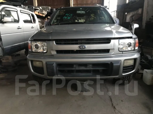 Nissan Terrano Regulus. JTR50, ZD30 ����