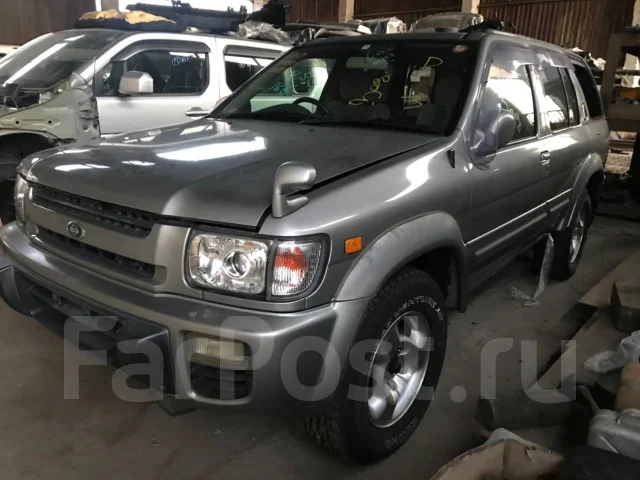 Nissan Terrano Regulus. JTR50, ZD30 ����