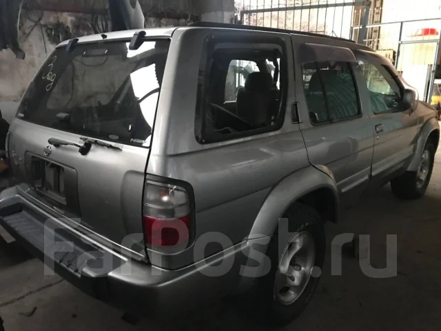 Nissan Terrano Regulus. JTR50, ZD30 ����