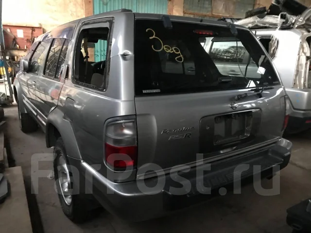 Nissan Terrano Regulus. JTR50, ZD30 ����
