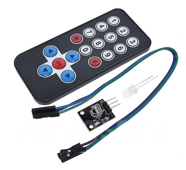 Пульт дистанционного управления для ардуино (arduino), новый, в наличии ...