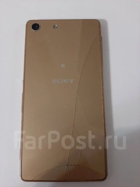 Sony Xperia M5. �/�, 16 ��, �������, 3G, 4G LTE, Dual-SIM, NFC ����