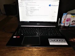 Acer Aspire 5 A515-41G. 15.6", 3,6����, ��� 8 ��, ���� 1 000���, WiFi, Bluetooth, ����������� �� 6��. ����