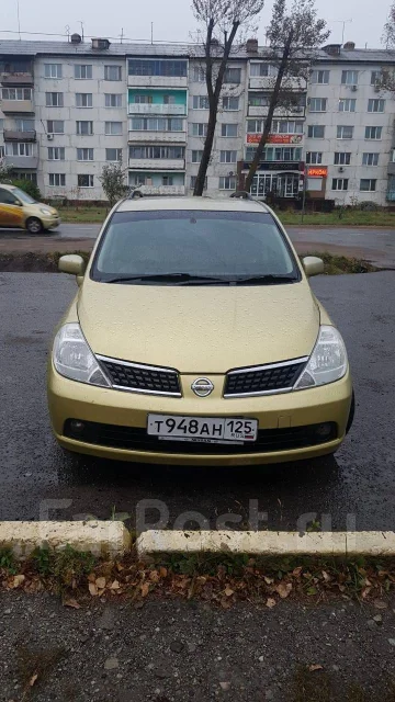 Nissan Tiida. �������, 4wd, 1.5, ������ ����