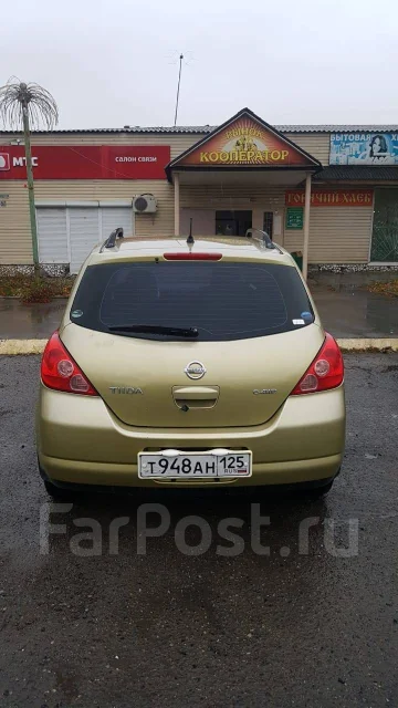 Nissan Tiida. �������, 4wd, 1.5, ������ ����