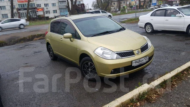 Nissan Tiida. �������, 4wd, 1.5, ������ ����