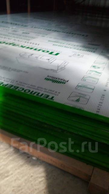 Поликарбонат 6мм прозрачный, в наличии. Цена: 6 000₽ во Владивостоке
