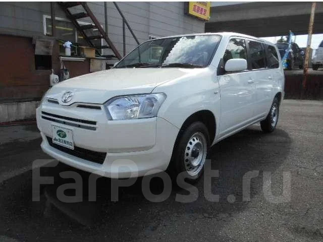 Toyota Succeed. ��������, 4wd, 1.5 (103��.�.), ������, 49 000����. ��, �/�. ��� ����� �� ������������ ����
