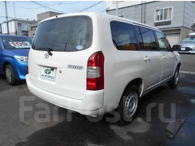 Toyota Succeed. ��������, 4wd, 1.5 (103��.�.), ������, 49 000����. ��, �/�. ��� ����� �� ������������ ����