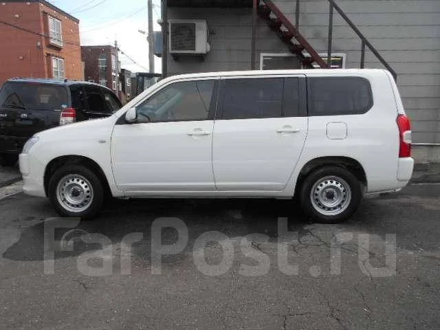 Toyota Succeed. ��������, 4wd, 1.5 (103��.�.), ������, 49 000����. ��, �/�. ��� ����� �� ������������ ����