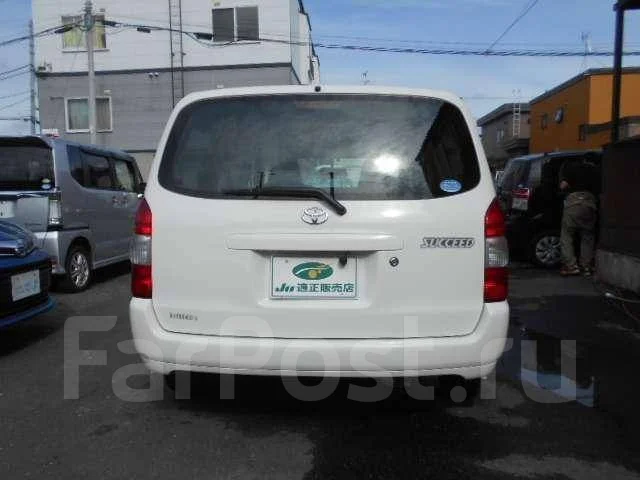 Toyota Succeed. ��������, 4wd, 1.5 (103��.�.), ������, 49 000����. ��, �/�. ��� ����� �� ������������ ����