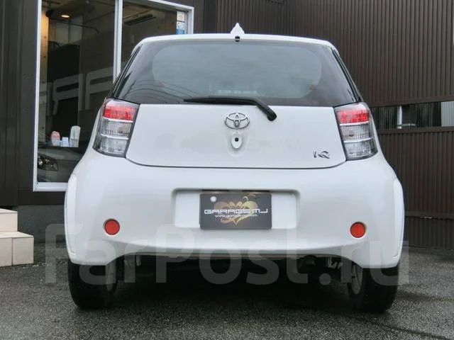 Toyota iQ. �������, ��������, 1.0, ������, �/�, ��� ���. ��� ����� �� ������������ ����