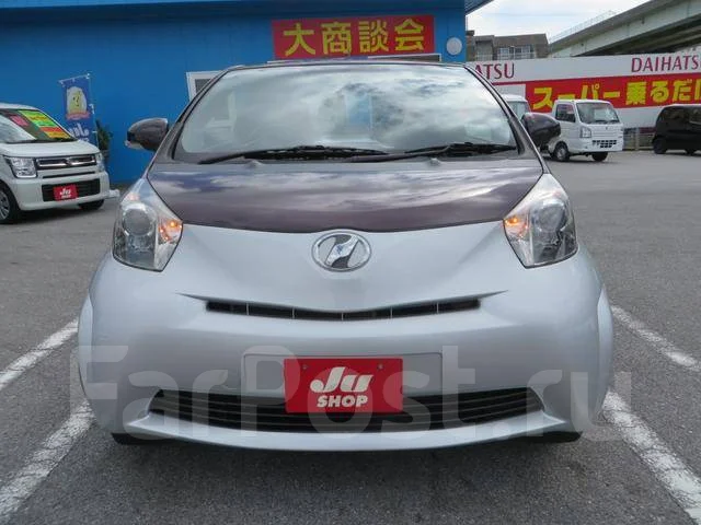 Toyota iQ. �������, ��������, 1.0, ������, �/�, ��� ���. ��� ����� �� ������������ ����