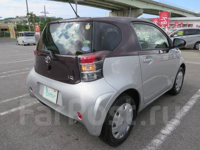 Toyota iQ. �������, ��������, 1.0, ������, �/�, ��� ���. ��� ����� �� ������������ ����