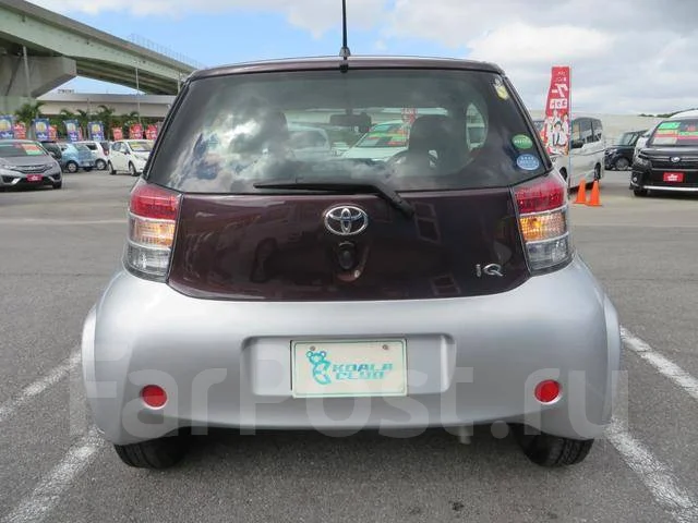 Toyota iQ. �������, ��������, 1.0, ������, �/�, ��� ���. ��� ����� �� ������������ ����