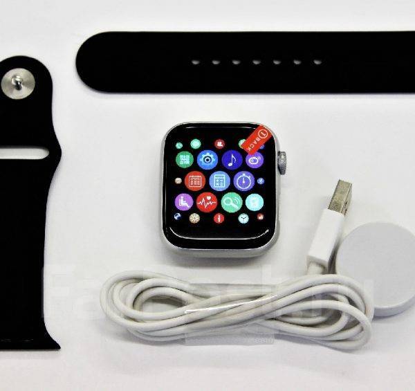 Копия Apple Watch 4 Series, умные часы, Android, iOS, новый, под заказ ...