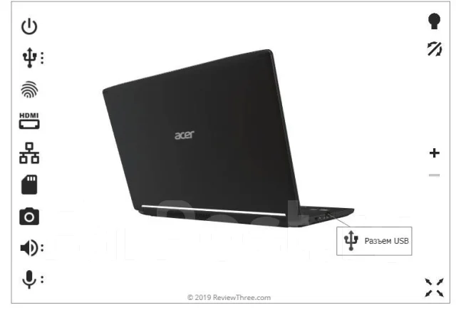 Acer Aspire 7 A717-71G. WiFi: 1, Bluetooth: 1 ����