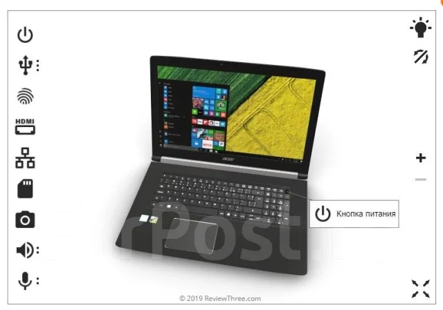 Acer Aspire 7 A717-71G. WiFi: 1, Bluetooth: 1 ����