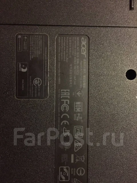 Acer Aspire 7 A717-71G. WiFi: 1, Bluetooth: 1 ����
