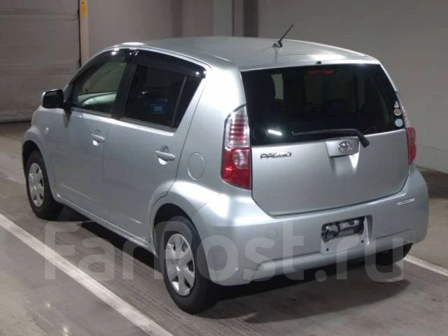 Toyota Passo. KGC10KGC15QNC10, 1KR K3VE ����