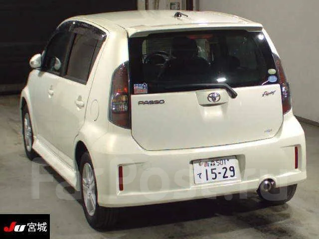 Toyota Passo. KGC10KGC15QNC10, 1KR K3VE ����