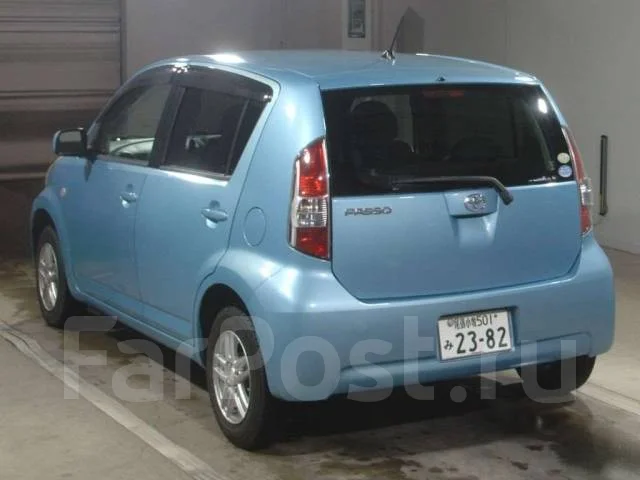 Toyota Passo. KGC10KGC15QNC10, 1KR K3VE ����
