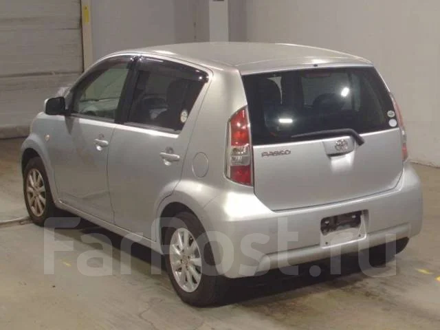 Toyota Passo. KGC10KGC15QNC10, 1KR K3VE ����