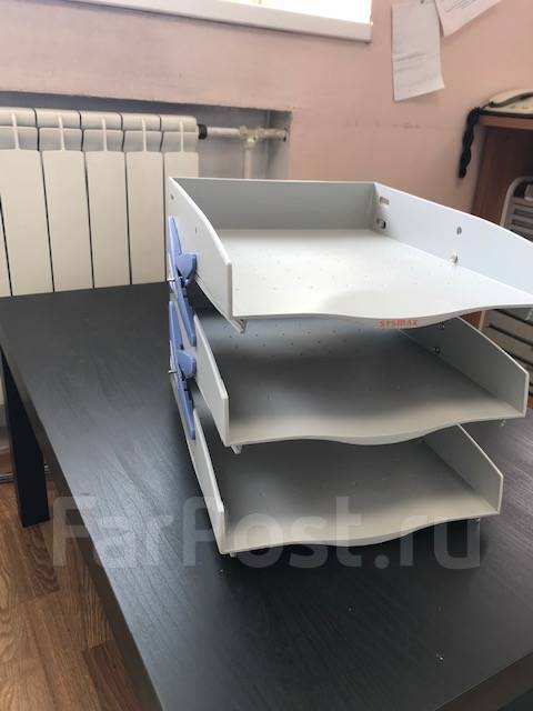 Подставка для бумаг настольная, в наличии. Цена: 925₽ во Владивостоке