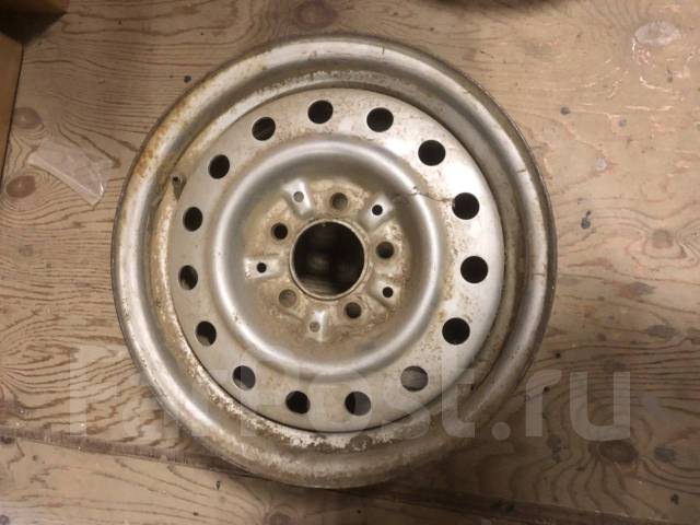 Штамповка 5*110 R15, RAYS Volk Racing, 15", 1 шт, 5x110, штампованные ...