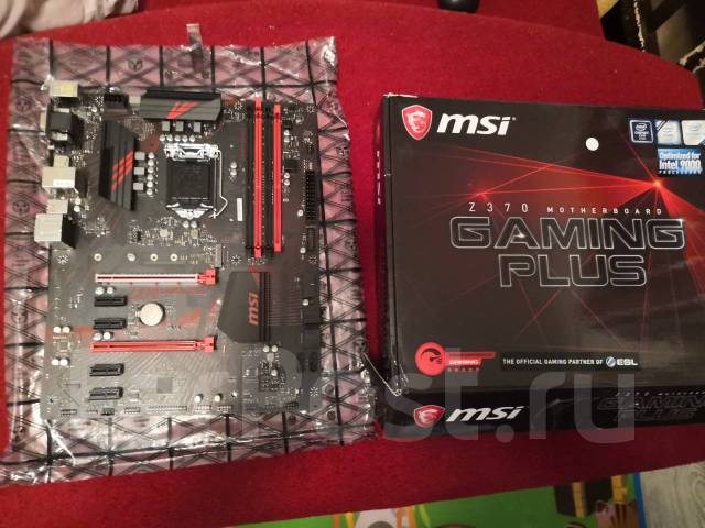 Msi z370 gaming plus . 5 000