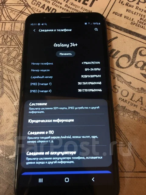 Samsung Galaxy J4+. �����, ������, 4G LTE ����