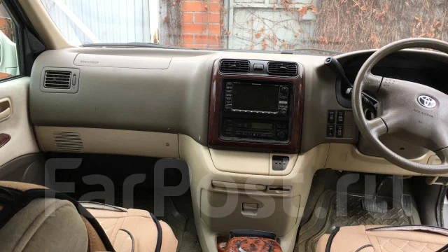 Toyota Granvia. �������, 4wd, 3.4 (180��.�.), ������, 190 000����. �� ����