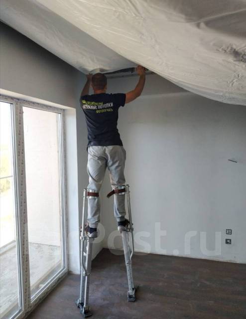 Монтажник натяжных потолков (можно без опыта), работа в Ип Кузнецов К.В ...