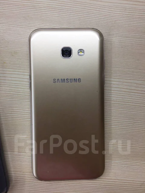 Samsung Galaxy A5 2017. �/�, �������, 4G LTE, Dual-SIM, ����������, NFC ����