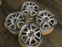 RAYS Volk Racing GT-V. 7.5x18", 5x100, ET49 ����
