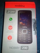 Nobby 230. �����, �������, 3G, Dual-SIM, ��������� ����